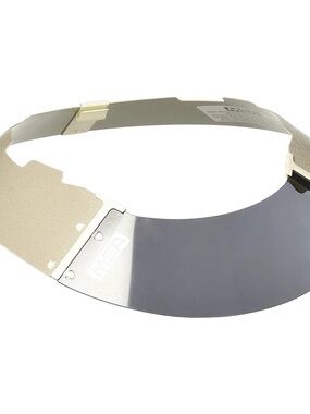 MSA Safety 697290 Hard Hat Sun Shield Cap Style - Cool Grey fits V-Guard & E2RW